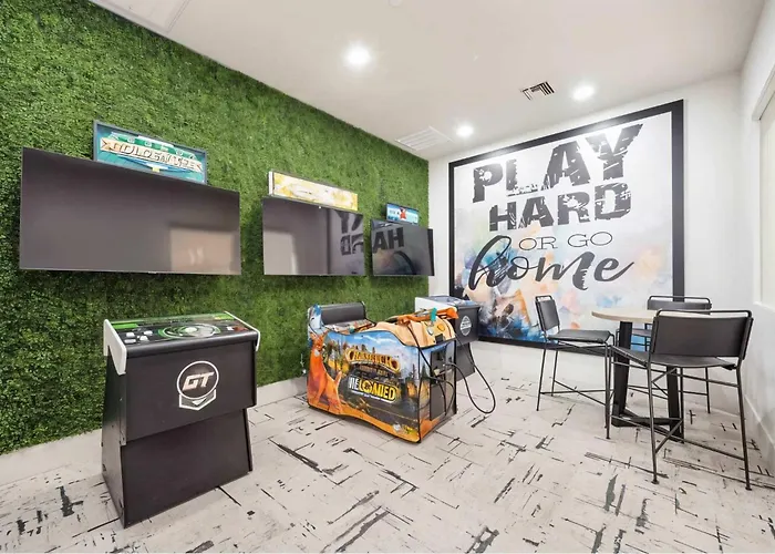 Apartment Boulevard Chic 1br Near Stadium Pool Access Gym & Free Parking *